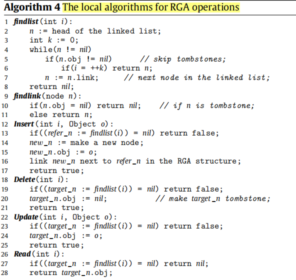 RGA-local-operations